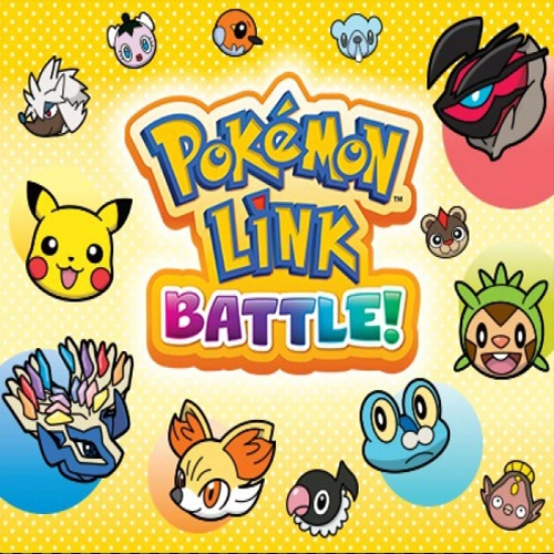 Pokemon Link Battle 3Ds