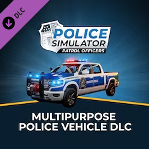 Police Simulator Patrol Officers Multipurpose Police Vehicle Pc