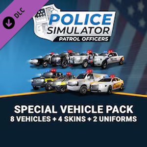 Police Simulator Patrol Officers Unmarked Police Vehicle Pack Playstation 4
