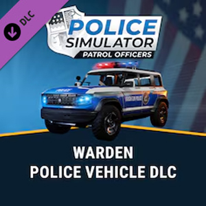 Police Simulator Patrol Officers Warden Police Vehicle Playstation 4