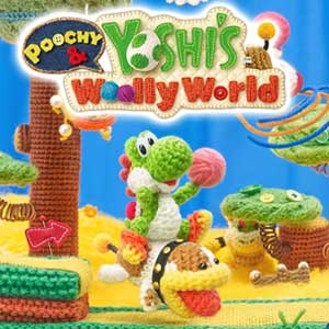 Koop Poochy and Yoshis Woolly World 3DS Download Code Prijsvergelijker