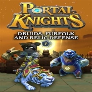 Portal Knights Druids Furfolk and Relic Defense Xbox Series X