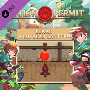 Potion Permit Lunar New Year Lantern Pc