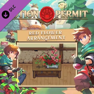 Potion Permit Red Flower Arrangement Playstation 4