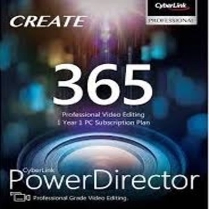 PowerDirector 18  365  1 year Pc