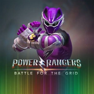 Power Rangers Battle for the Grid Robert James Playstation 4