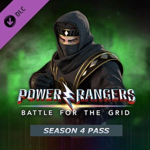 Power Rangers Battle for the Grid Season Four Pass