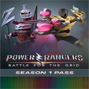 Power Rangers Battle for the Grid Season One Pass Xbox Series X