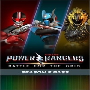 Power Rangers Battle for the Grid Season Two Pass Xbox Series X