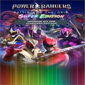 Koop Power Rangers Battle for the Grid Upgrade Kit PS4 Goedkoop Vergelijk de Prijzen