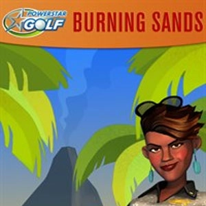 Powerstar Golf Burning Sands Game Pack