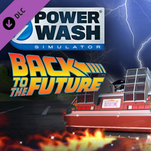PowerWash Simulator Back to the Future Special Pack Switch