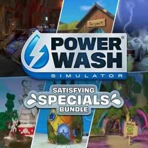 PowerWash Simulator Satisfying Specials Bundle Playstation 4