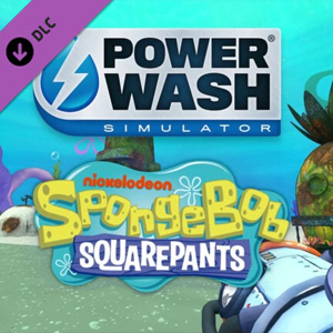 PowerWash Simulator SpongeBob SquarePants Special Pack Playstation 4