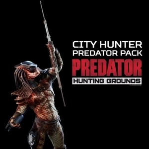Predator Hunting Grounds City Hunter Predator Pack Playstation 4
