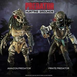 Predator Hunting Grounds Hunting Party DLC Bundle 2 Xbox Series X