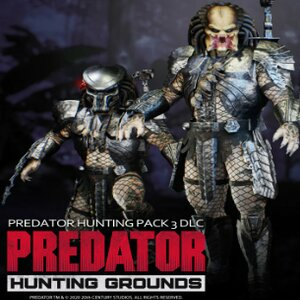 Predator Hunting Grounds Hunting Party DLC Bundle 3 Playstation 4