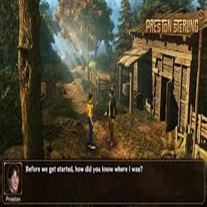 Preston Sterling Wii U