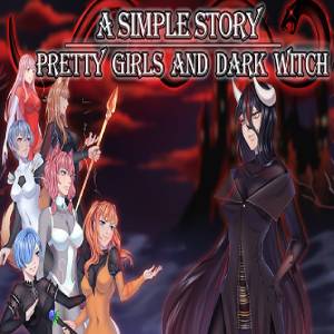 Koop Pretty Girls and Dark Witch. A simple story CD Key Goedkoop Vergelijk de Prijzen