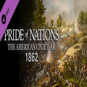 Koop Pride of Nations American Civil War 1862 CD Key Goedkoop Vergelijk de Prijzen