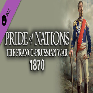 Koop Pride of Nations The Franco-Prussian War 1870 CD Key Goedkoop Vergelijk de Prijzen