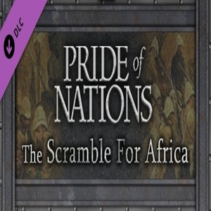 Koop Pride of Nations The Scramble for Africa CD Key Goedkoop Vergelijk de Prijzen
