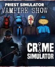 Priest Simulator x Crime Simulator Playstation 5