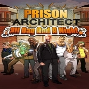 Prison Architect All Day And A Night DLC Playstation 4