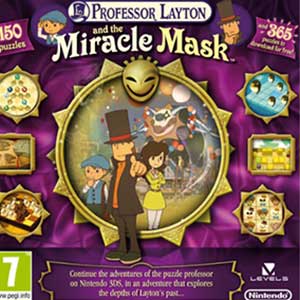 Koop Professor Layton and the Miracle Mask Nintendo 3DS Download Code Prijsvergelijker