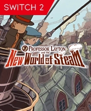 Koop Professor Layton and the New World of Steam Nintendo Switch 2 Goedkope Prijsvergelijke