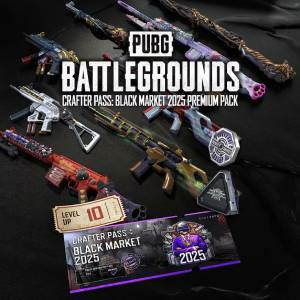 PUBG Crafter Pass Black Market 2025 Advanced Pack Pc