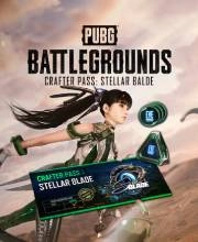 PUBG CRAFTER PASS STELLAR BLADE BASIC PACK Playstation 4