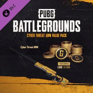PUBG Cyber Threat AWM Value Pack Playstation 4