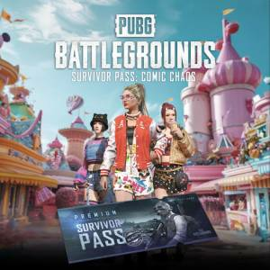 PUBG Survivor Pass Comic Chaos Xbox One