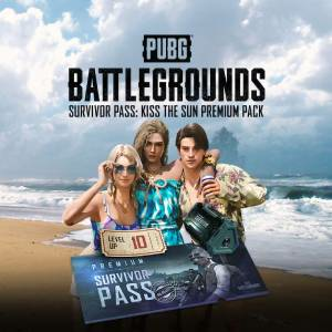 PUBG SURVIVOR PASS KISS THE SUN PREMIUM PACK Xbox One