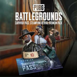 PUBG Survivor Pass Steampunk Revival Premium Pack Xbox One