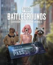 PUBG SURVIVOR PASS URBAN ANIMALS Playstation 5