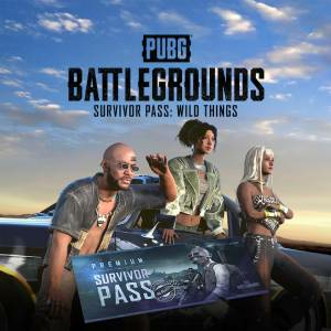 PUBG SURVIVOR PASS WILD THINGS Xbox Series X