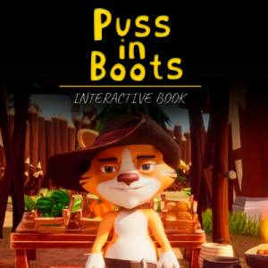 Puss in Boots Interactive Book