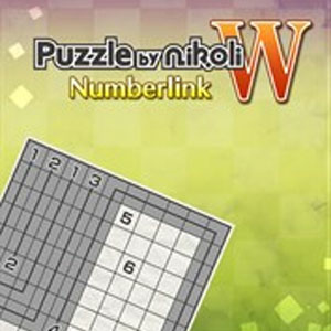 Puzzle by Nikoli W Numberlink Switch