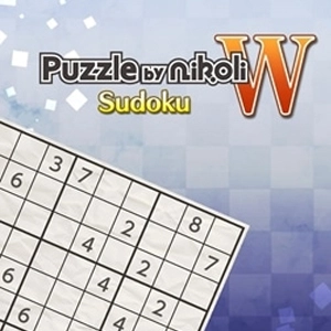 Puzzle by Nikoli W Sudoku Xbox Series X