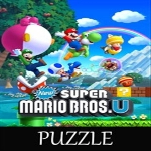 Puzzle For New Super Mario Bros U Game Pc