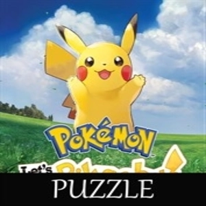 Puzzle For Pokemon Let’s Go Pikachu Game