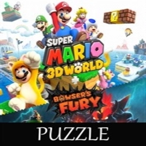 Puzzle For Super Mario 3D World Bowsers Fury Xbox Series X
