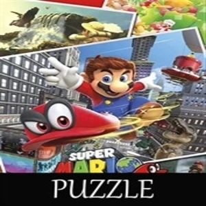 Puzzle For Super Mario Odyssey Game Xbox One