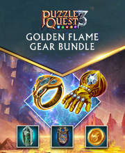 Puzzle Quest 3 Golden Flame Gear Bundle Pc