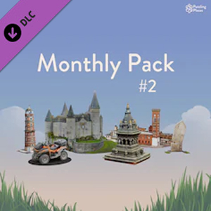 Puzzling Places Monthly Pack #2 Playstation 4