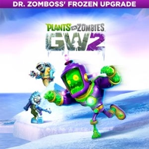 PvZ GW2 Dr. Zomboss’ Frozen Upgrade Playstation 4