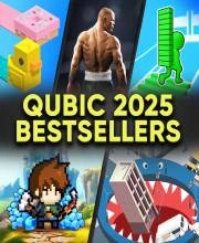 Qubic 2025 Bestsellers Xbox Series X