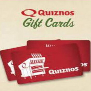 kopen Quizno’s Gift Card Vergelijk de Prijzen